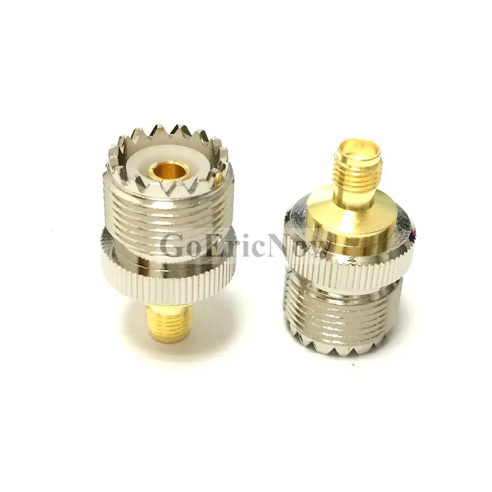 4 шт. радиочастотный коаксиальный адаптер гнездо SMA в UHF разъем SO-239 SO239 |