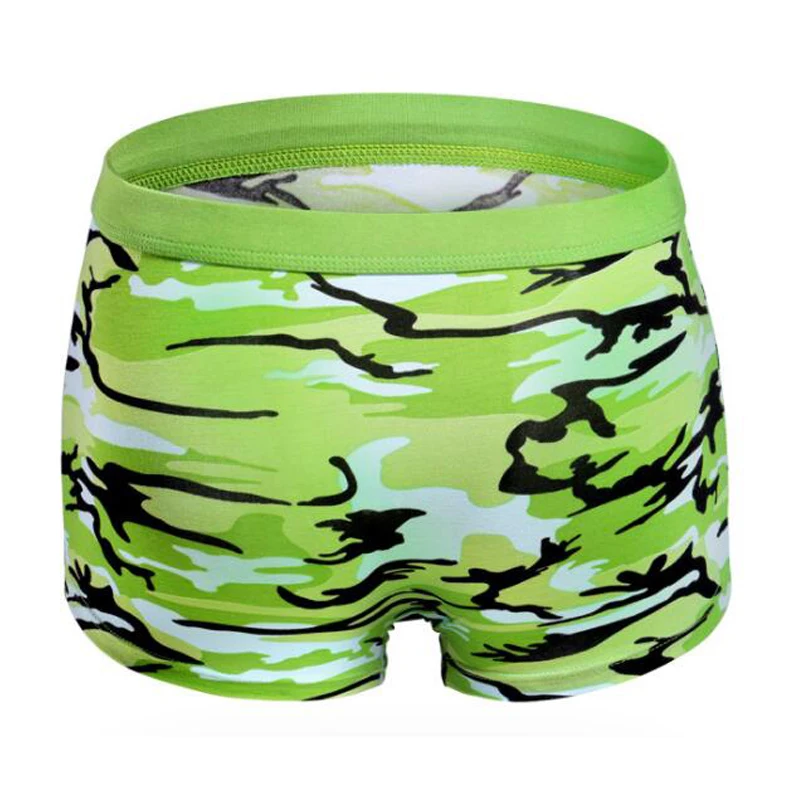 Мужское нижнее белье модные боксеры из дышащего модала с принтом | Мужская одежда