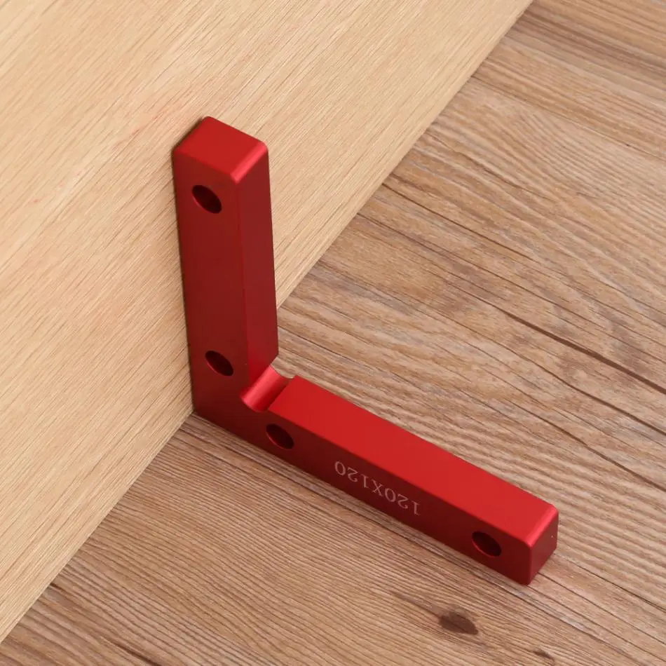 _ 1 шт. угловой зажим L образной формы из алюминиевого сплава с углом 90 градусов