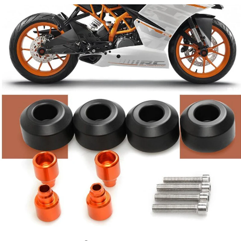 

For DUKE 125 200 2013-2018 2014 2017 DUKE 390 2012-2016 2018 Motorcycle Fall Protection Frame CNC Sliders Accident Protector