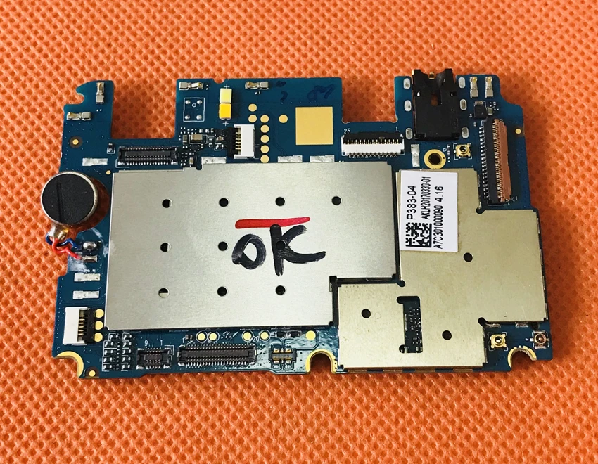 Б/у оригинальная материнская плата 3гб ОЗУ + 32 Гб ПЗУ для UMIDIGI C NOTE S