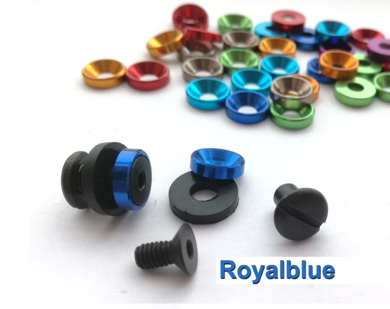 7 5 мм x Royalblue Цвет Kydex кобура SUS304 винты ножны для ножа chicago подходит Tek lok Пряжка DIY|tek