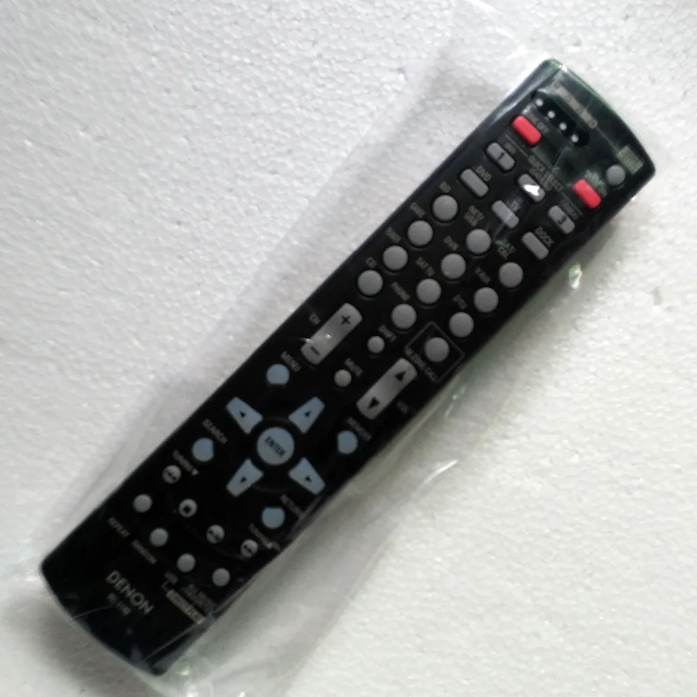 Подлинный новый пульт дистанционного управления для Denon AVR-A100 AVR-3311 AV Приемник