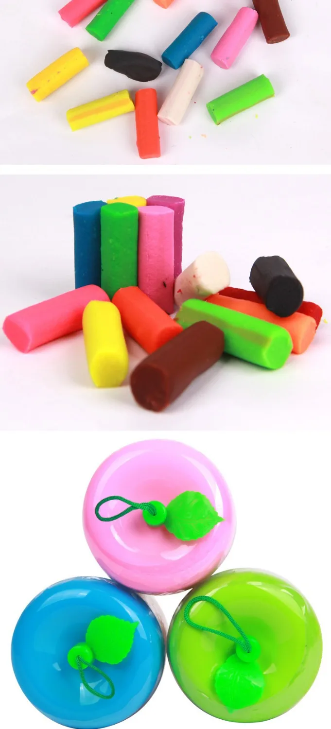 Miou Kids Colorful Play Dough/Magic Corn/Plasticine Silly Putty For Children Joining Without Glue | Игрушки и хобби