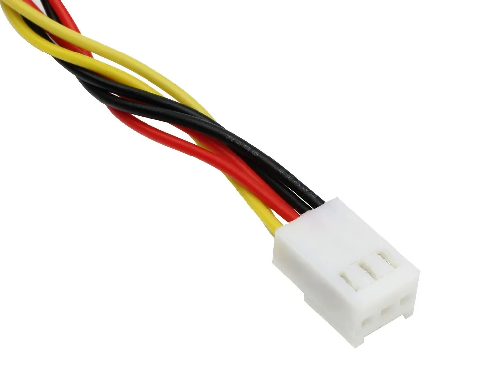 Черные вентиляторы для компьютера чехол ПК охлаждение оптовая продажа Прямая