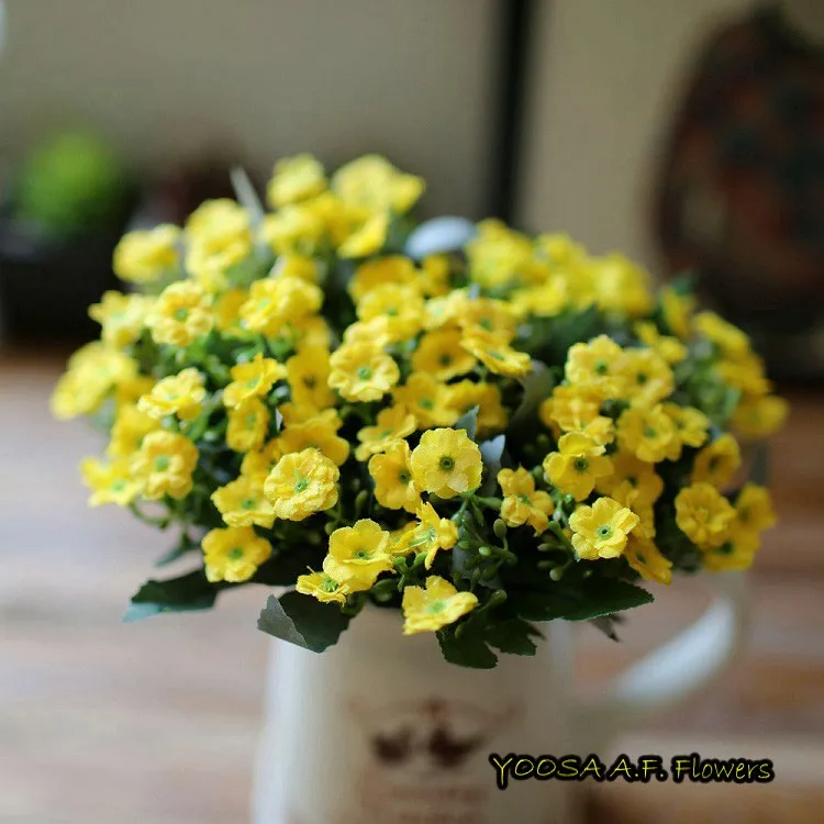 YOOSA 10 шт./партия Искусственные цветы пасторализм суккулентные растения Miraflor