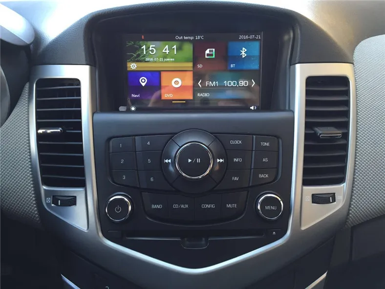 Автомобильный DVD gps для Chevrolet Cruze 2008 ~ 2012 с стерео авторадио FM AM RDS Аудио Видео HD 1080 P