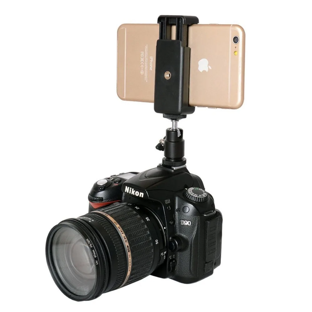 Крепление для камеры DSLR крепление смартфона монитора с зажимом сотового