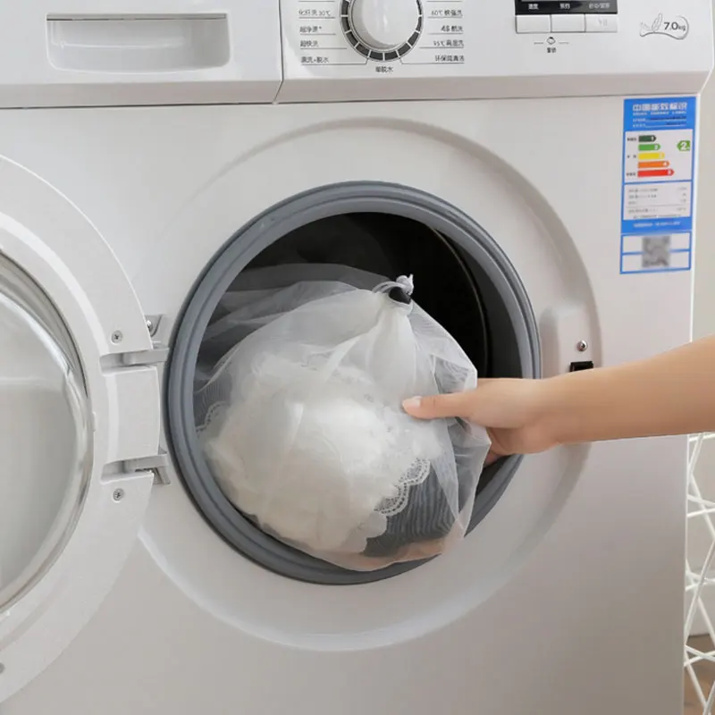 Бюстгальтер на шнурке нижнее белье продукция Сумка с сеткой принадлежности для