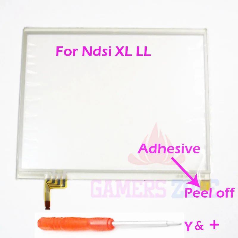 ЖК дисплей с сенсорным экраном и дигитайзером для Nintendo DSi NDSI XL LL замена NDSIXL