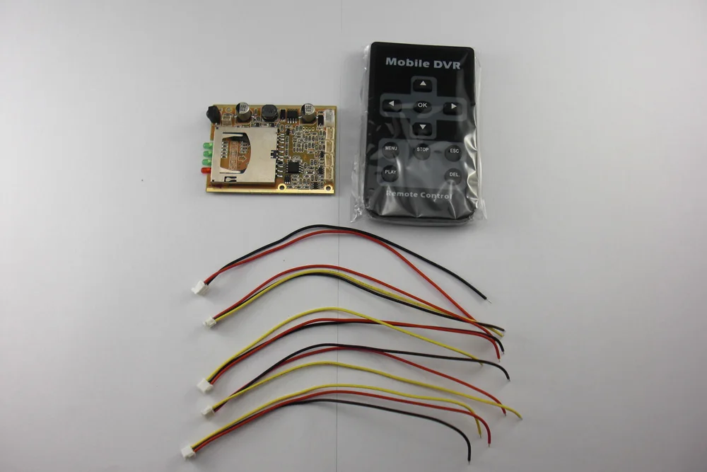 1CH мини модуль видеорегистратора HD DVR PCB плата до D1 30 кадров в секунду поддержка 64
