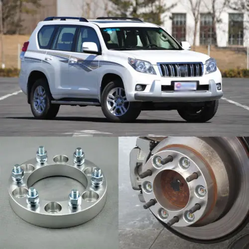 Teeze 4 шт. 6 зажимов 12*1 5 колесные шпильки разделители адаптеры для Toyota Prado 2003-2013 |