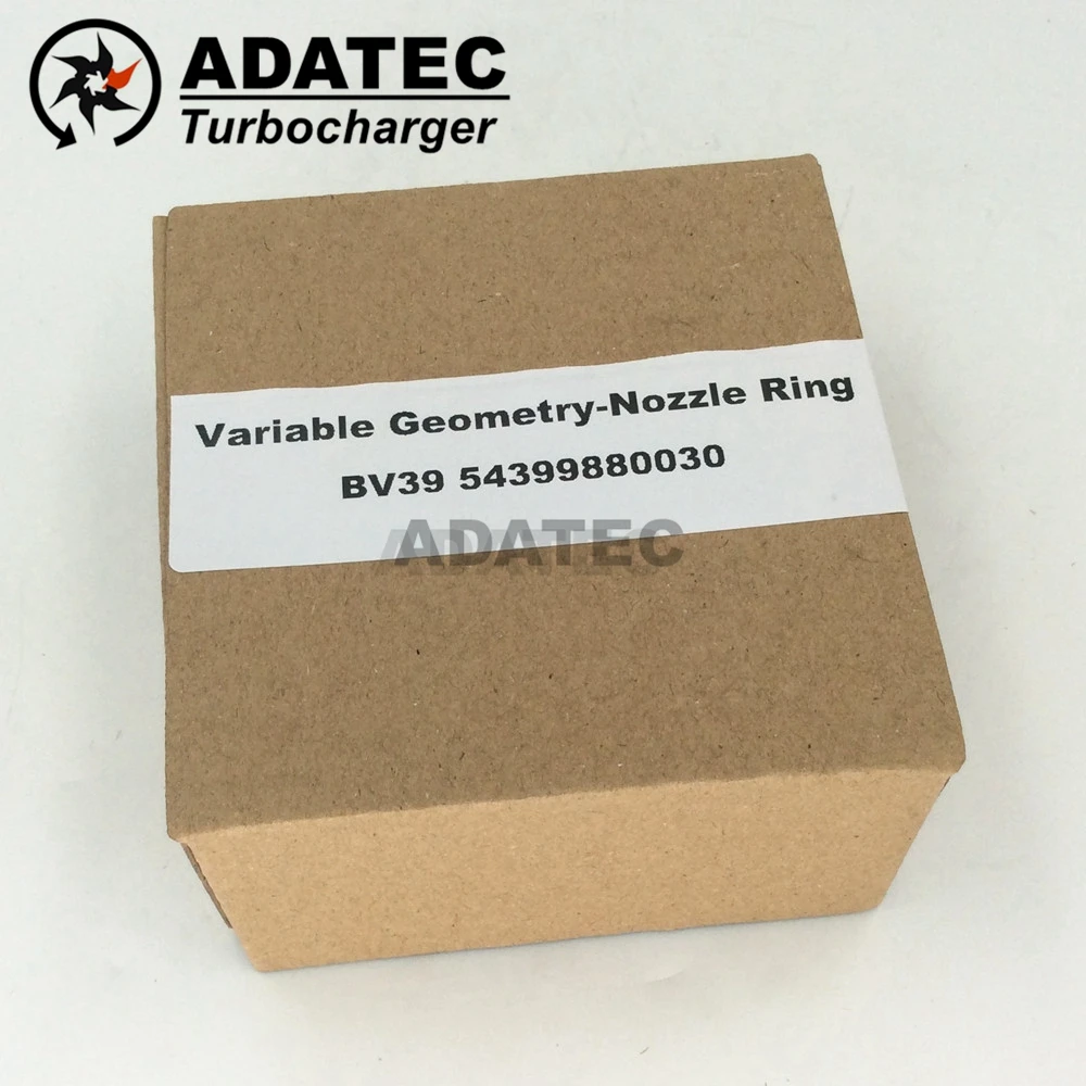 BV39 KP39 Turbo регулируемое кольцо насадки VNT 54399880030 54399700030 54399880070 54399700070 для Nissan Qashqai 1 5