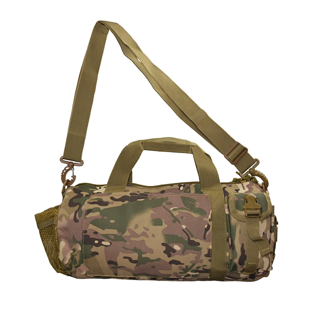 Type 4 Military Hand Bag Tactical Duffel Bag for Men Outdoor Shouder Bags Sport Fishing Hiking Travel Climbing Shoulder Army Bag - Color: Type 4