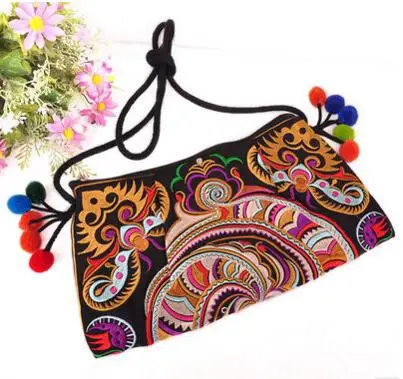 Новинка 2016 сумки через плечо с вышивкой! Женская сумка вышивкой женская модные