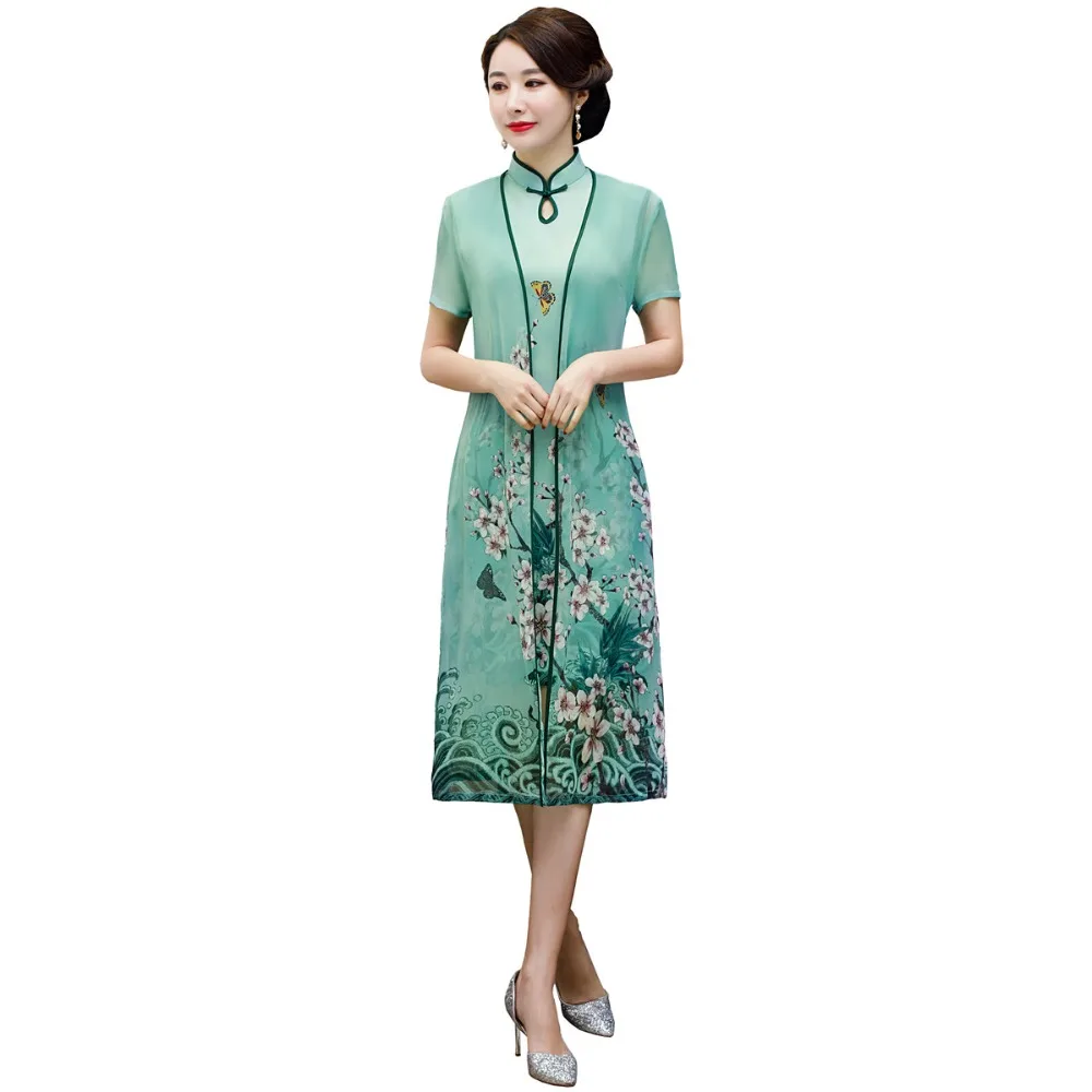 Шанхай история 2019 Новое поступление Китайская традиционная одежда без рукавов
