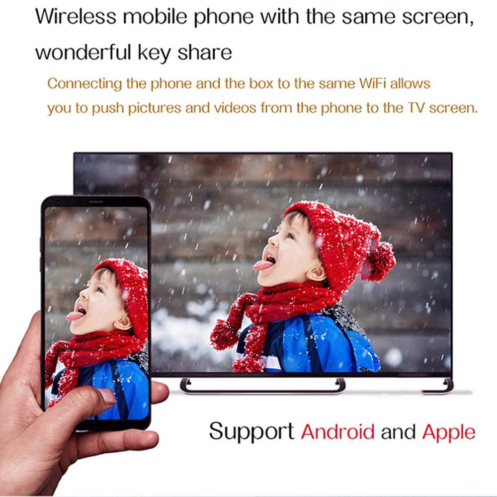 ТВ приставка KEBIDUMEI H96 MAX Plus 2 4G/5G WIFI 4G/2G ram 64GB/32GB/16GB USB3.0 H.265 4K RK3328 для Smart TV|ТВ-приставки