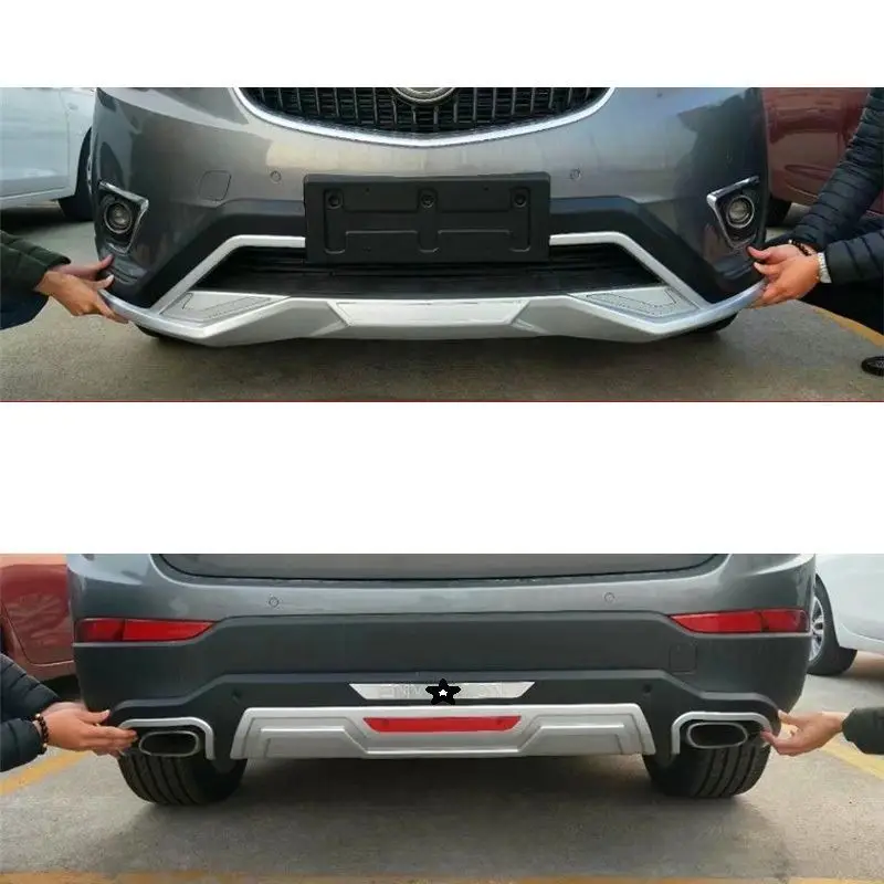 Декоративный модифицированный персонализированный внешний задний диффузор