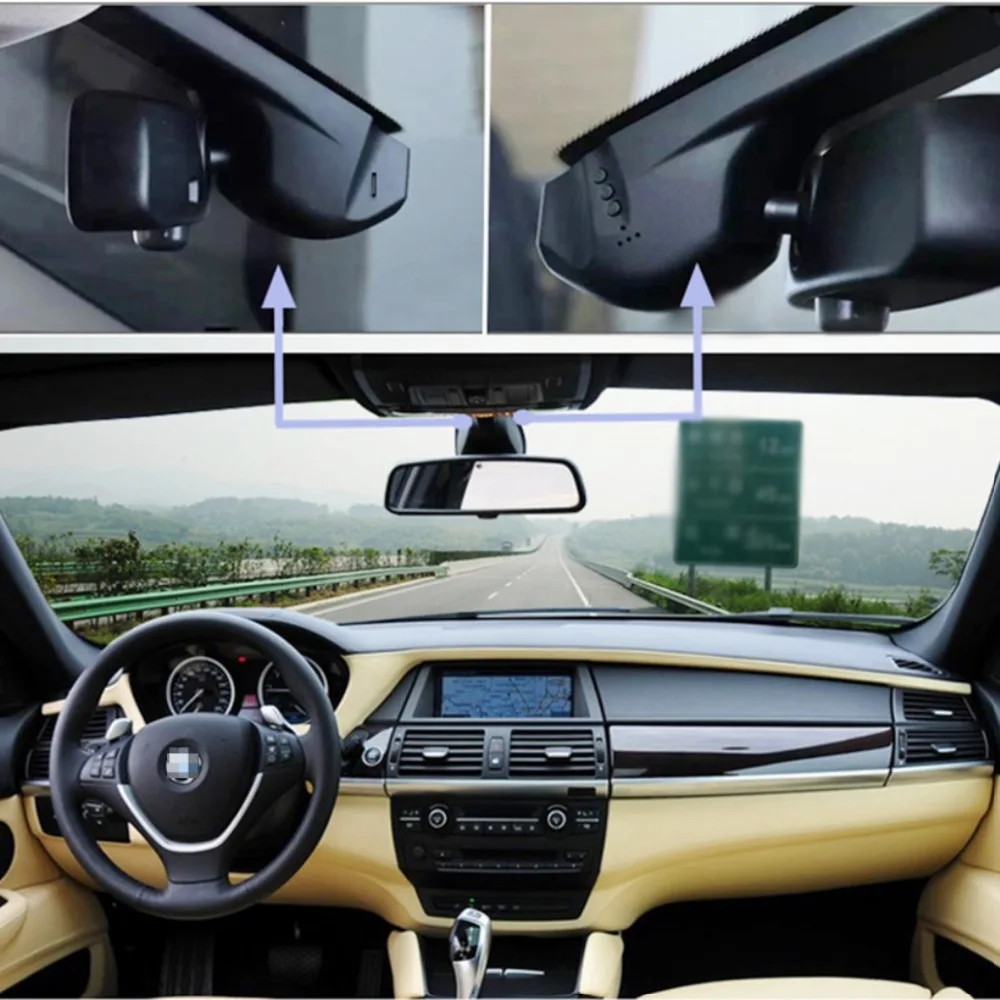 Мини видеорегистратор YESSUN для BMW 3 E46 E90 E91 Wi Fi Novatek 96658|dash cam video|novatek 96658camera novatek |