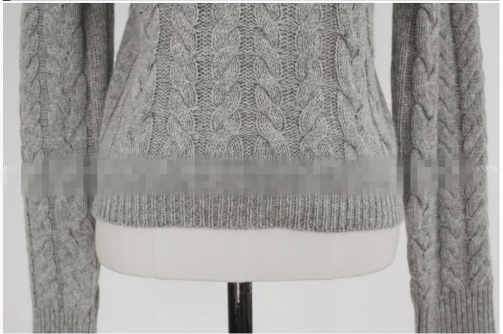 Женский повседневный костюм с юбкой SMTHMA розовый свитер V образным вырезом и юбка