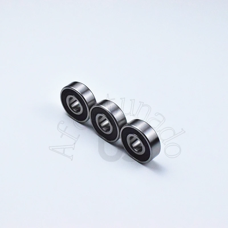 Подшипник 1 шт. 6201RS 12*32*10 (мм) хромированная сталь Резиновая герметичная