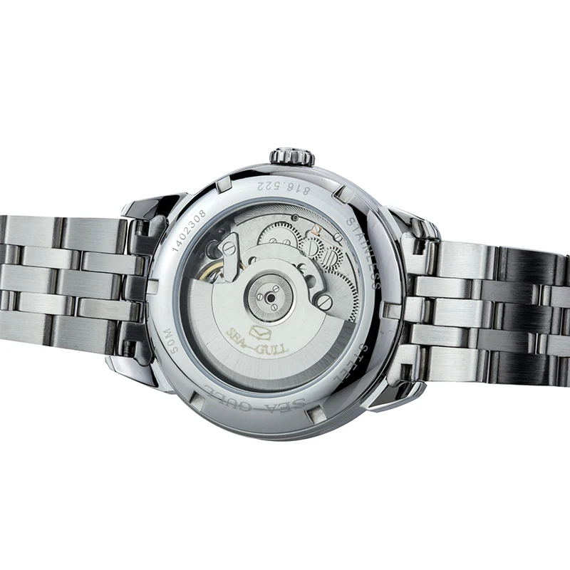 Часы мужские механические с автоподзаводом в стиле ретро|Мужские часы| |