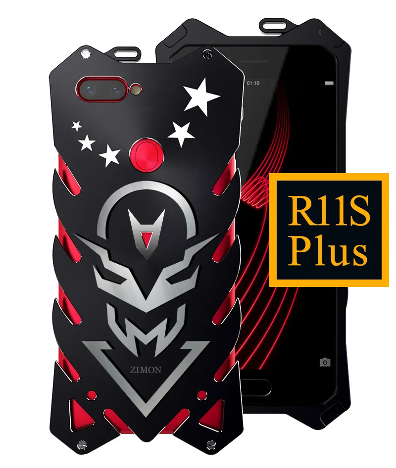 Алюминий Броня Тор чехол для OPPO Find X R11S R11 плюс A79 Крышка флэш Железный человек