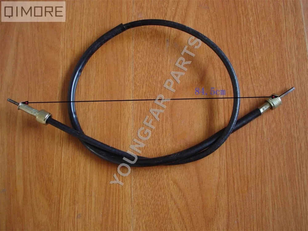 Спидометр кабель Speedo для мотоцикла Keeway Supershadow 250/QIANJIANG QJ KW250 H Virago XV250 XV400 FZR250|speedo