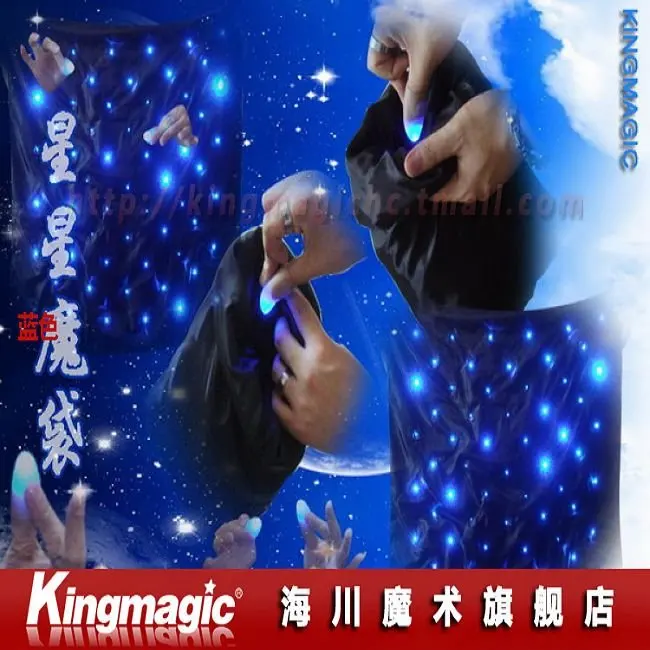 

Blendo Bag With BLUE Lights Magic Tricks Magic Props Magic toys Free Shipping