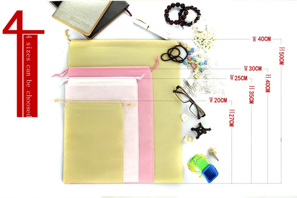 1 шт. сумка из нетканого материала для хранения | Дом и сад