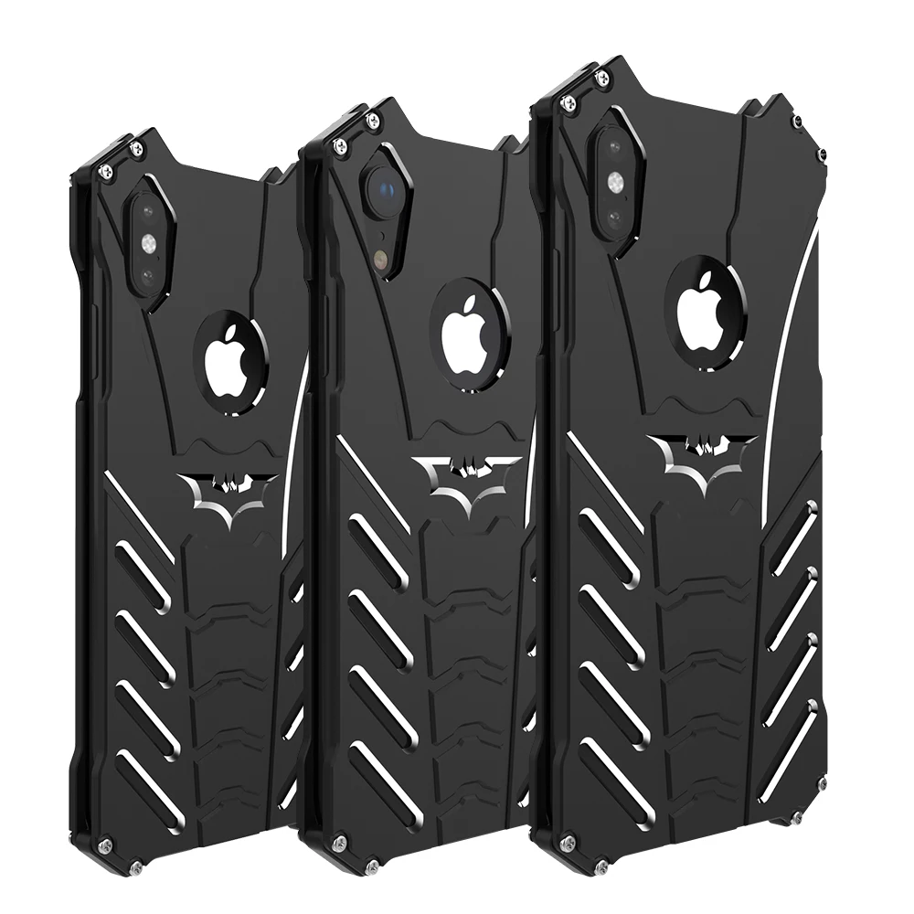 Противоударный бронированный Алюминиевый чехол для iPhone 11 12 Pro Max Mini XR