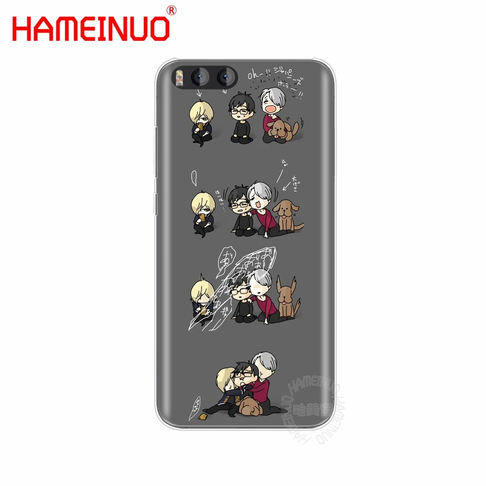 HAMEINUO yuri on ice history maker чехол для Xiaomi Mi 3 4 5 5S 5C 5X 6 Mi3 Mi4 4I 4C Mi5 MI6 NOTE MAX mix plus|Бамперы| |