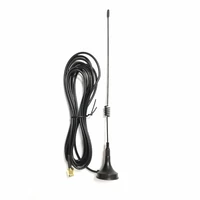 1pc 315mhz 5dbi high gain wireless module sucker antenna 3m cable with sma male gsm aerial