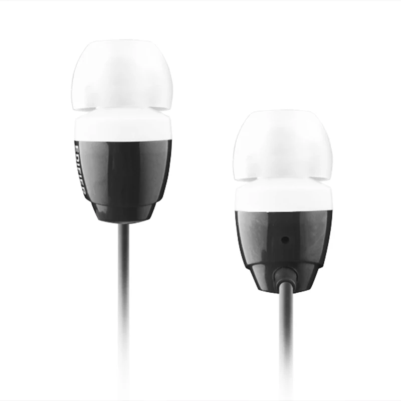 Наушники вкладыши Edifier H210 шумоизоляция Hi Fi наушники более четкий звук бас