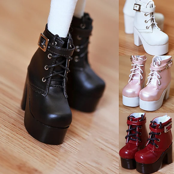 1/4 1/3 весы BJD обувь Высокий каблук Полусапожки для BJD/Аксессуары кукол SD. Не