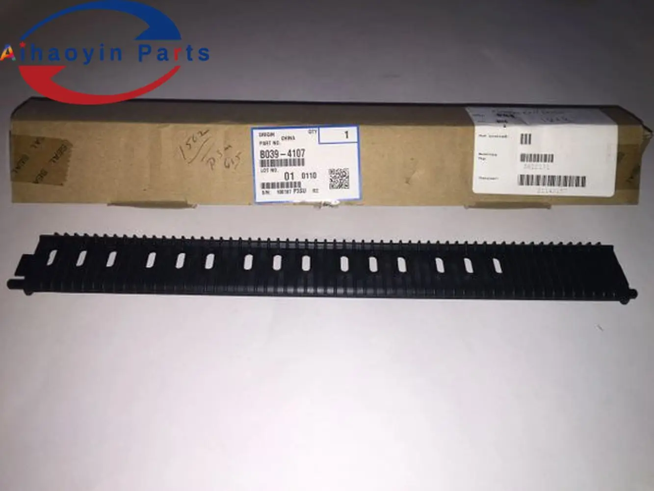 

2pcs new B039-4107 B039-4106 Genuine For Ricoh Aficio 1015 1018 1018D MP2000 2018 2020 1813L 2501 2001 1812 Fuser Exit Door