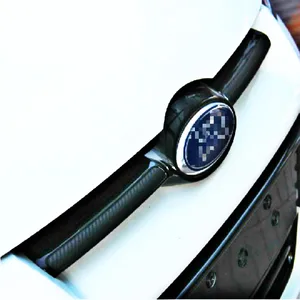 Aliauto 2 x новейший стиль углеродное волокно виниловая наклейка на голову автомобиля наклейка специально разработана для Ford Focus 2012