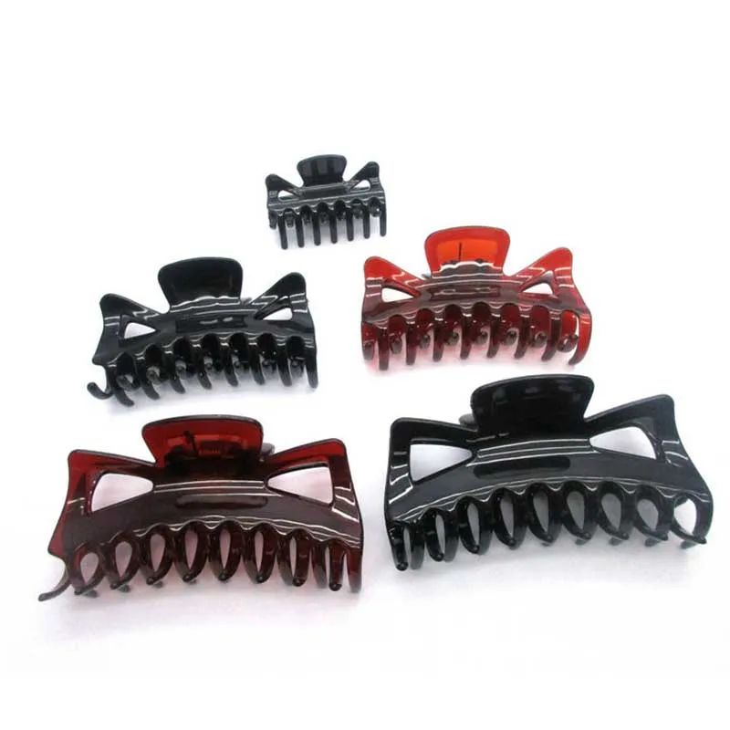 Зажимы для волос в форме бабочки женские Инструменты укладки девушек заколки