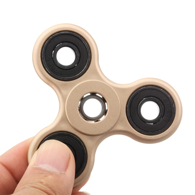 НОВЫЙ Ручной Счетчик Непоседа Tri Анти Тревоги И Стресса СДВГ Ball Фокус Игрушка в