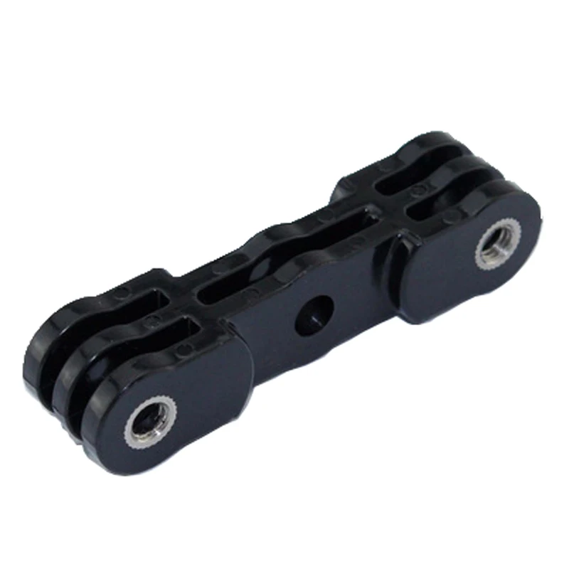 

Fill light double head bracket double adapter yi 4K Gopro Sjcam Eken Action camera special bracket action camera accessories