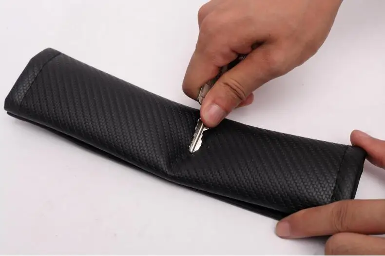 4 шт. автомобиль-Стайлинг Англия карта сиденье из углеродного волокна накладки на