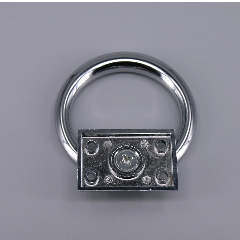 2X Moden простой деревянный стул диван дверные ручки хромированный ящик Шкаф Тянет