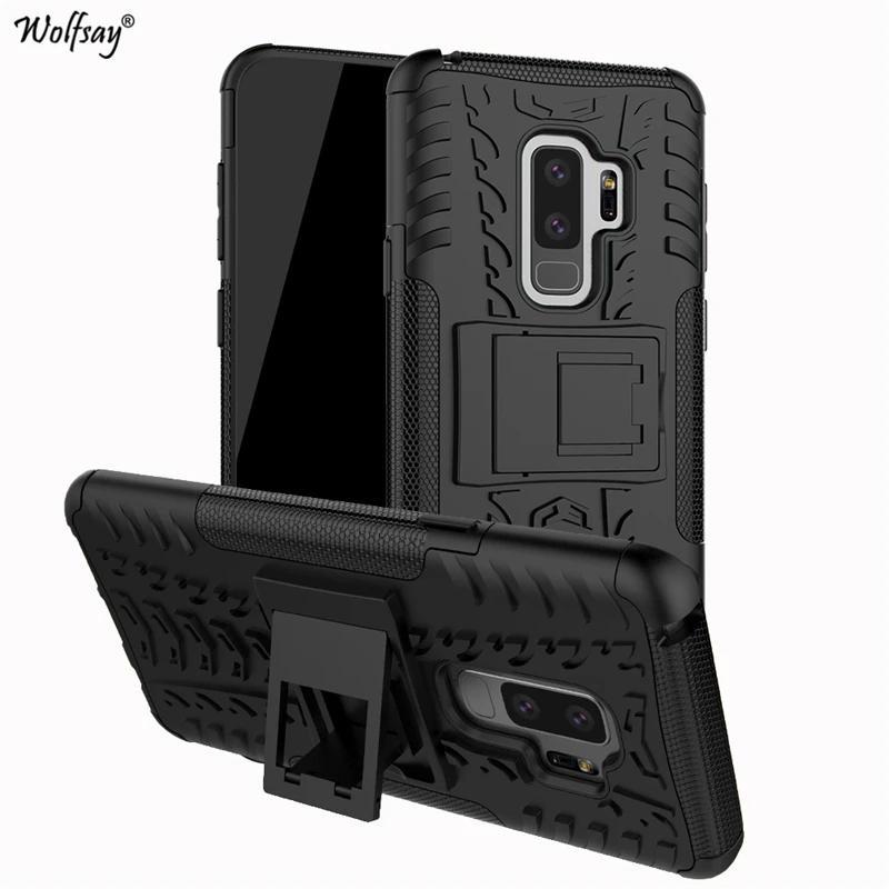 

Чехол для Samsung Galaxy S9 Plus, пластиковый и мягкий силиконовый чехол для телефона Samsung Galaxy S9 Plus, чехол для Samsung S9 Plus S9 +