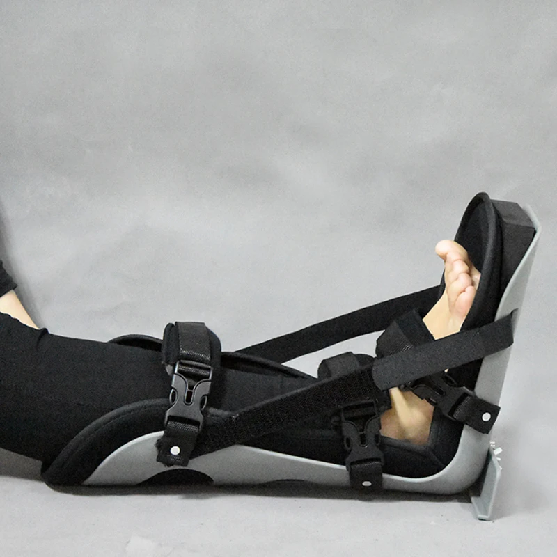 Поддержка коленного сустава ортопедическая шина для стопы на лодыжку ровная