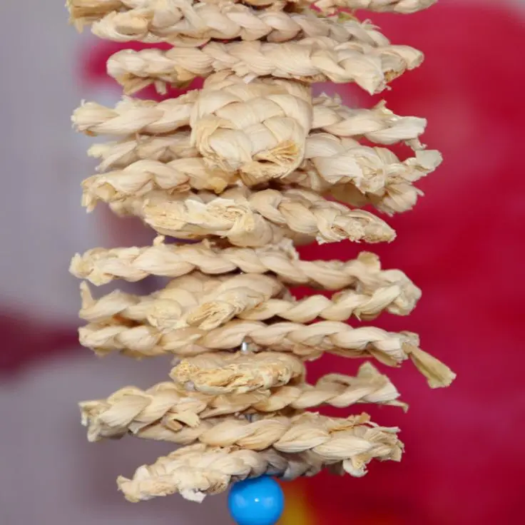 Висячая клетка качели ползунки жевательные игрушки Птица Попугай Игрушка с