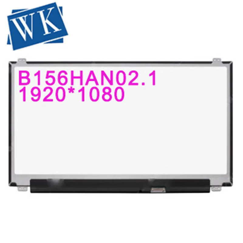 B156HAN02.1 подходит N156HCA-EAA NV156FHM-N47 LP156WF9 SPF1 ЖК-дисплей Экран 15," EDP FHD светодиодный Дисплей ips 1920x1080
