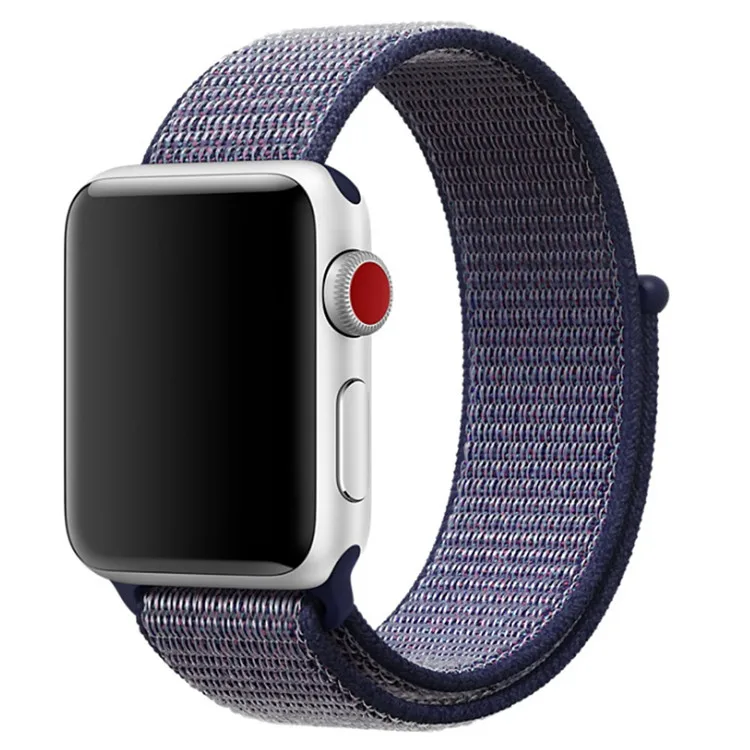 Новинка 2020 73 цвета спортивный нейлоновый ремешок для часов Apple Watch iWatch серия 4 3 2 1