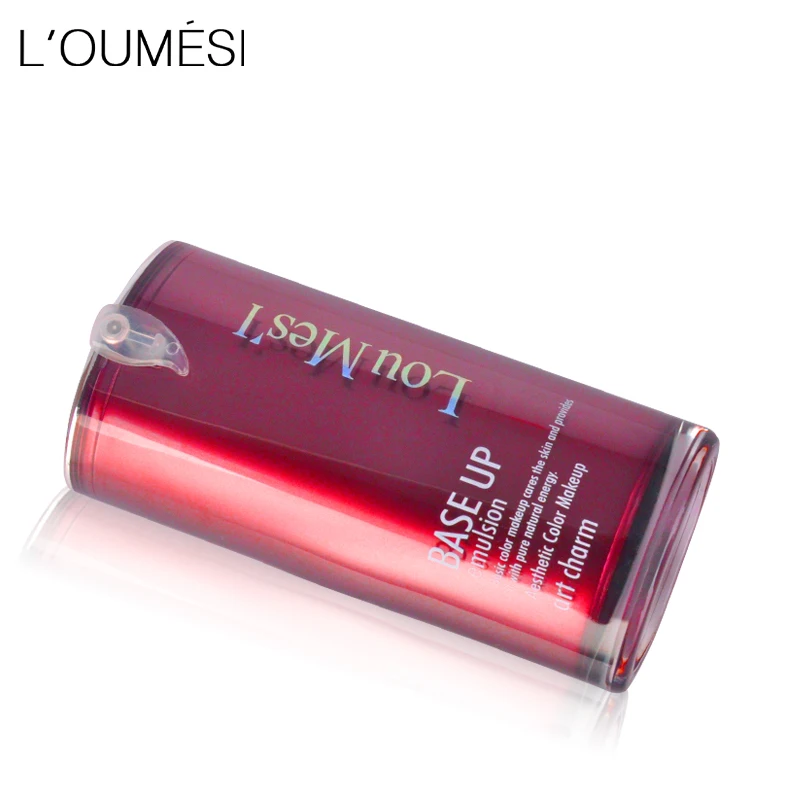 Лоумеси макияж праймер Лицо Гладкое питательное увлажнительное средство естественное осветление легко впитывается Носите 30мл макияжа на.