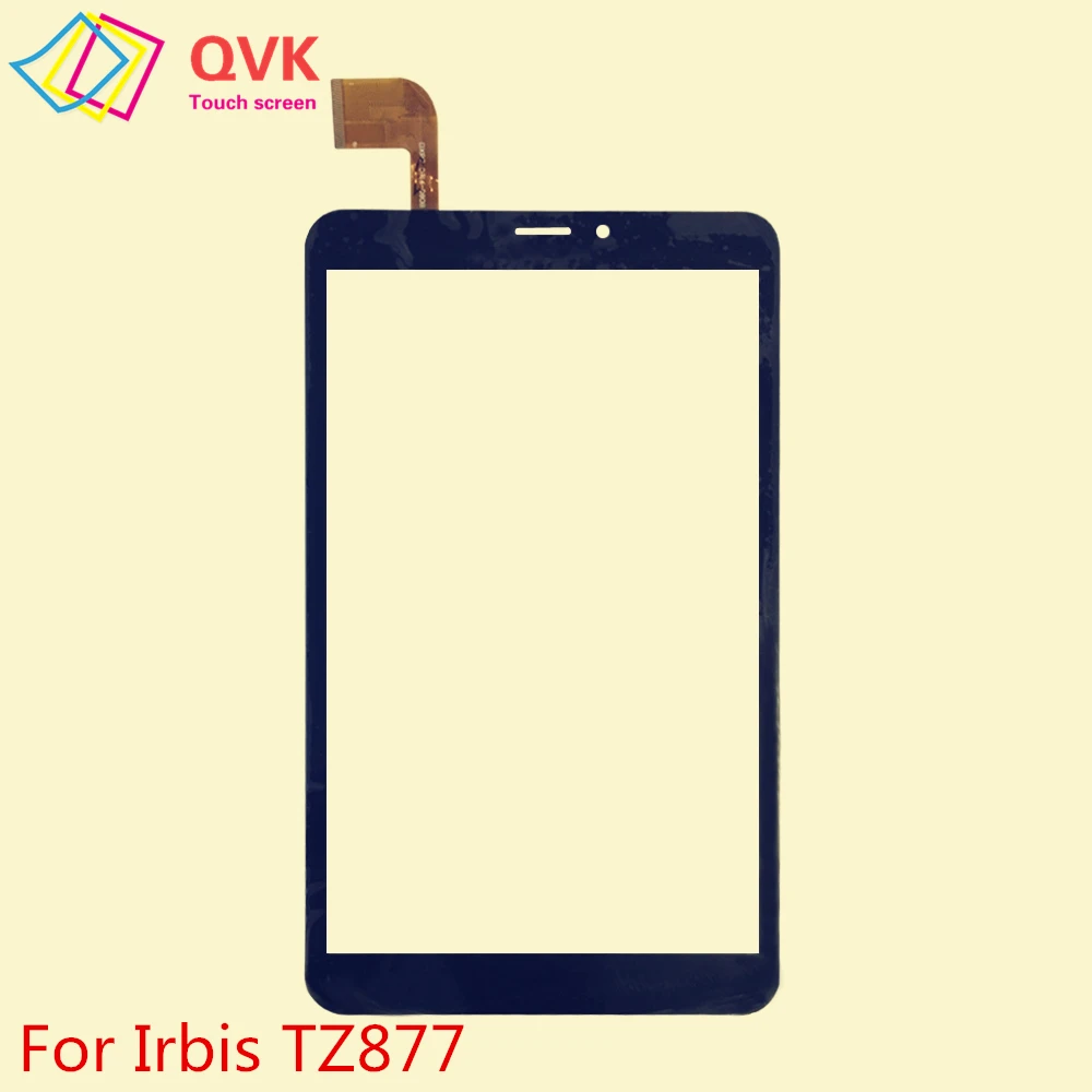Черная 8 дюймовая сенсорная панель для Irbis TZ877 TZ890 TZ884 TZ892 TZ883 TZ882 TZ881 TZ891 TZ81L TZ90 3G 4G|glass