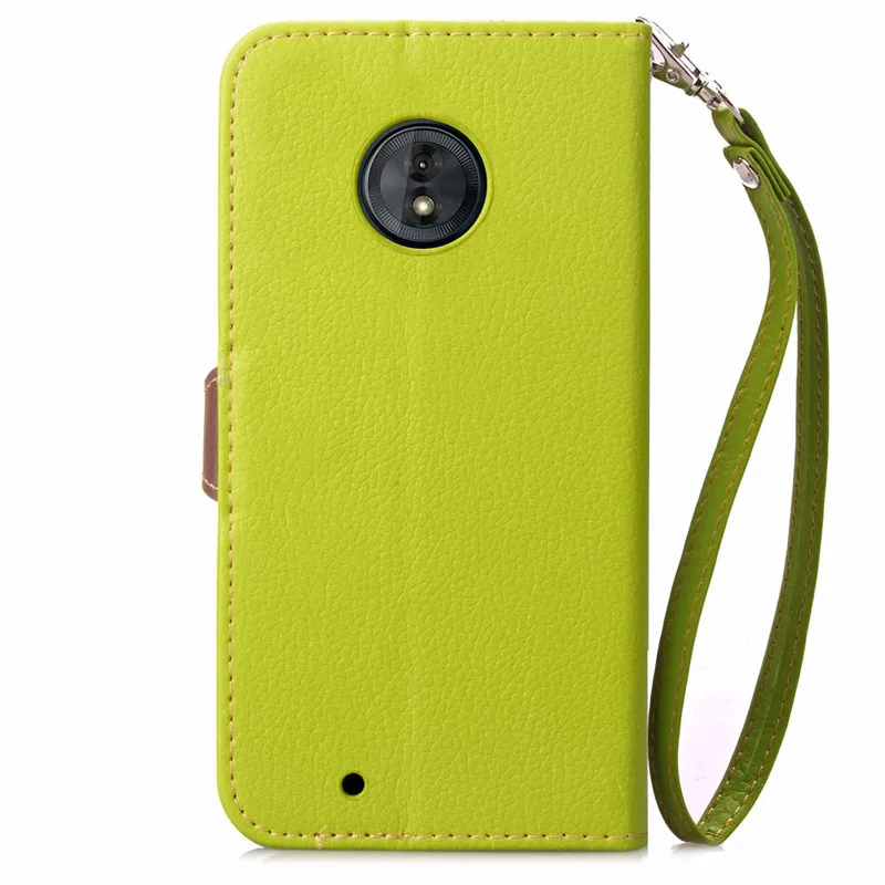 Роскошный чехол из искусственной кожи для Motorola Moto G G2 G3 G4 G5 G5S G6 Z2 Play Flip Stent Cover Plus Z Case